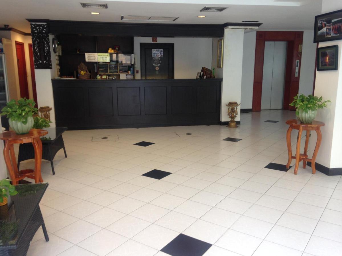 Hotel Lotus House Jomtien Beach Zewnętrze zdjęcie